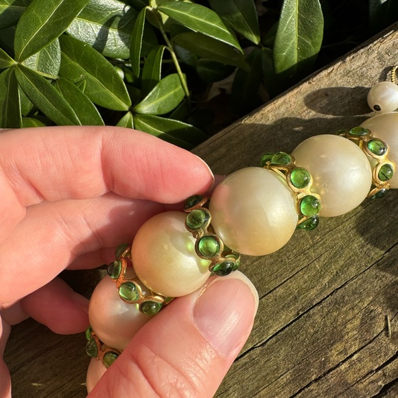 Gripoix for Chanel 1950s Pearl Choker Necklace - Picture 6 of 10